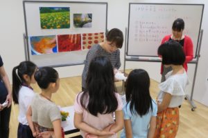 夏休み子ども自由研究「紅ってなあに」