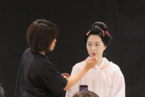 江戸の化粧再現講座